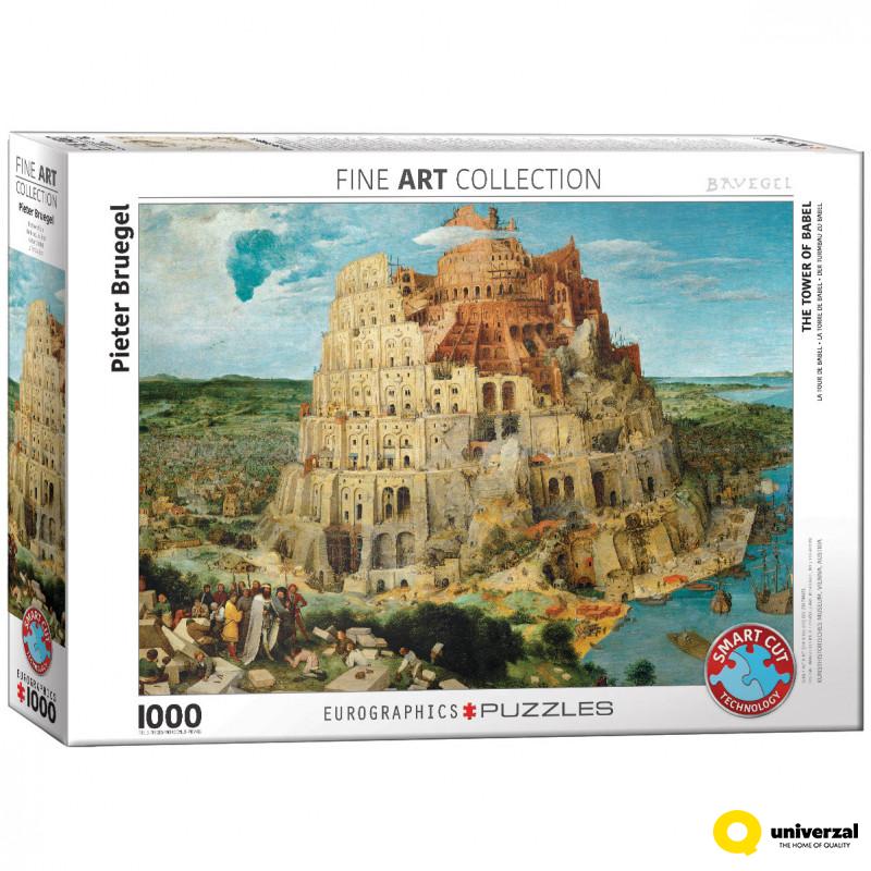 PUZZLE 1000 DELOVA 6000-0837 THE TOWER OF BABEL 