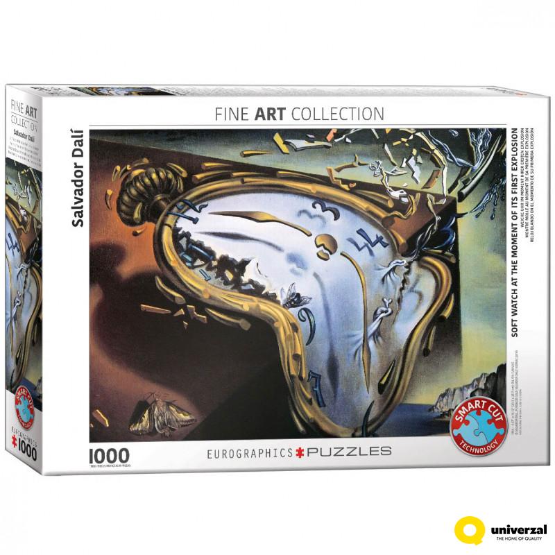 PUZZLE 1000 DELOVA 6000-0842 SOFT WATCH AT FIRST EXPLOSION 