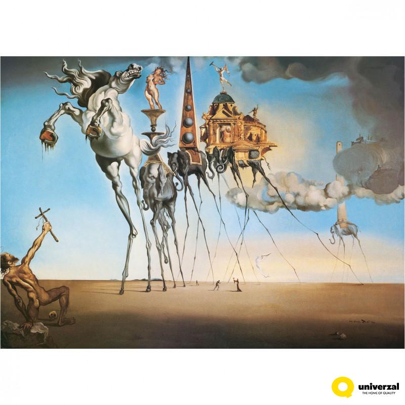 PUZZLE 1000 DELOVA 6000-0847 THE TEMPTATION OF ST.ANTHONY 