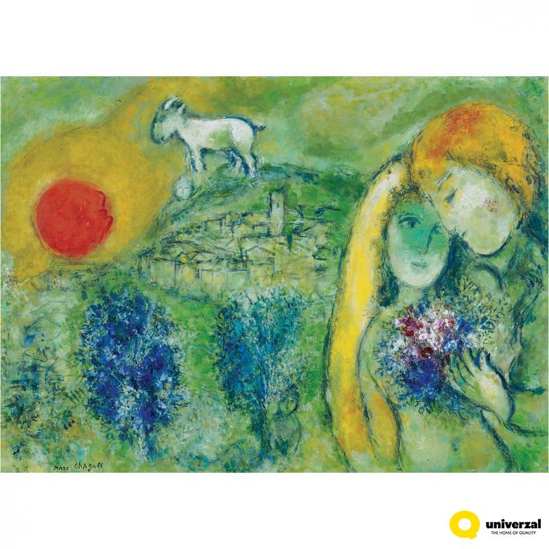PUZZLE 1000 DELOVA 6000-0848 THE LOVERS OF VENCE 