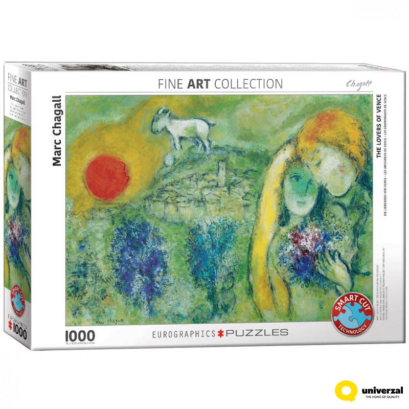 PUZZLE 1000 DELOVA 6000-0848 THE LOVERS OF VENCE 