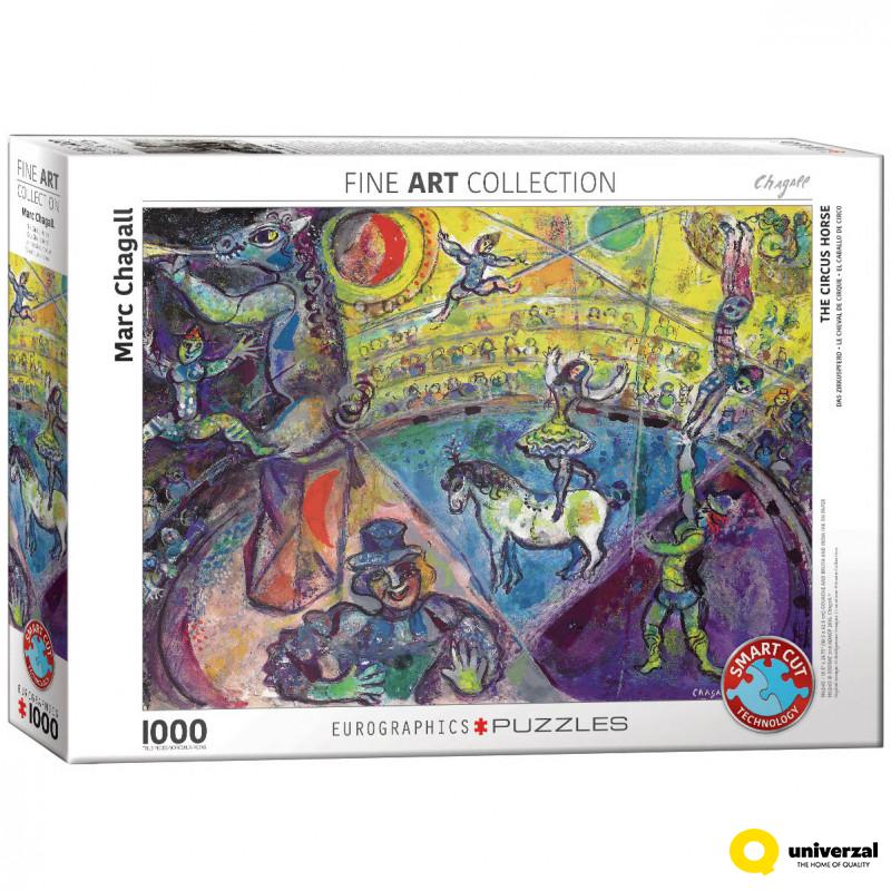 PUZZLE 1000 DELOVA 6000-0851 THE CIRCUS HORSE 