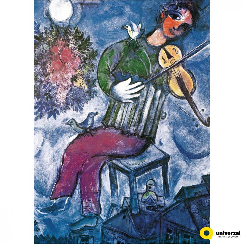 PUZZLE 1000 DELOVA 6000-0852 THE BLUE VIOLINIST 