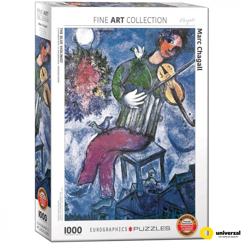 PUZZLE 1000 DELOVA 6000-0852 THE BLUE VIOLINIST 