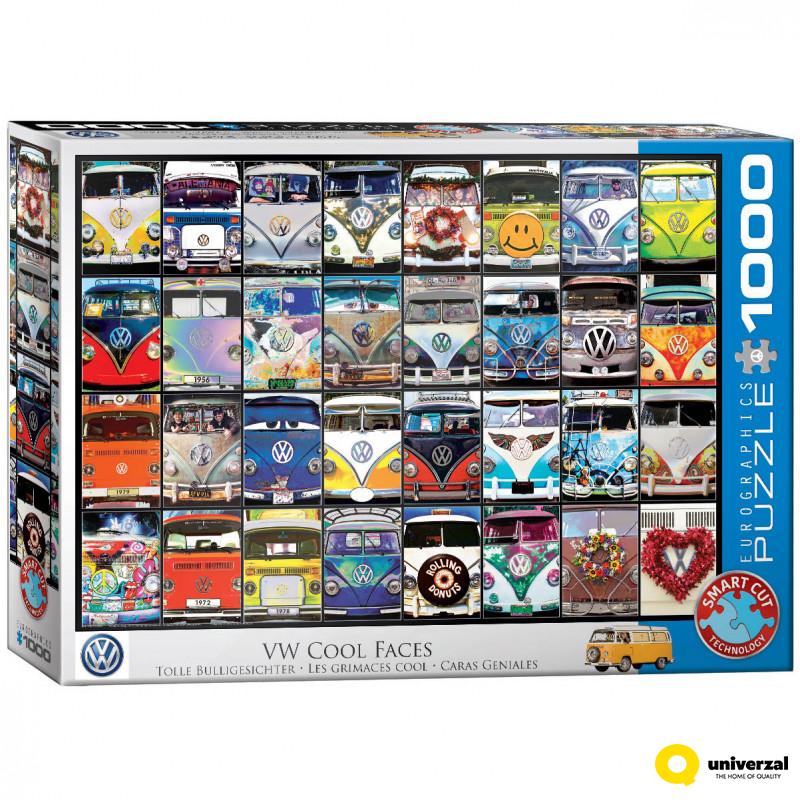 PUZZLE 1000 DELOVA 6000-0870 VW COOL FACES 