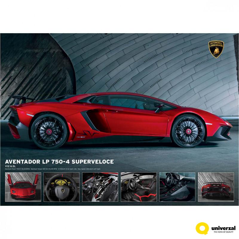 PUZZLE 1000 DELOVA 6000-0871 LAMBORGHINI AVENTADER LP7504 