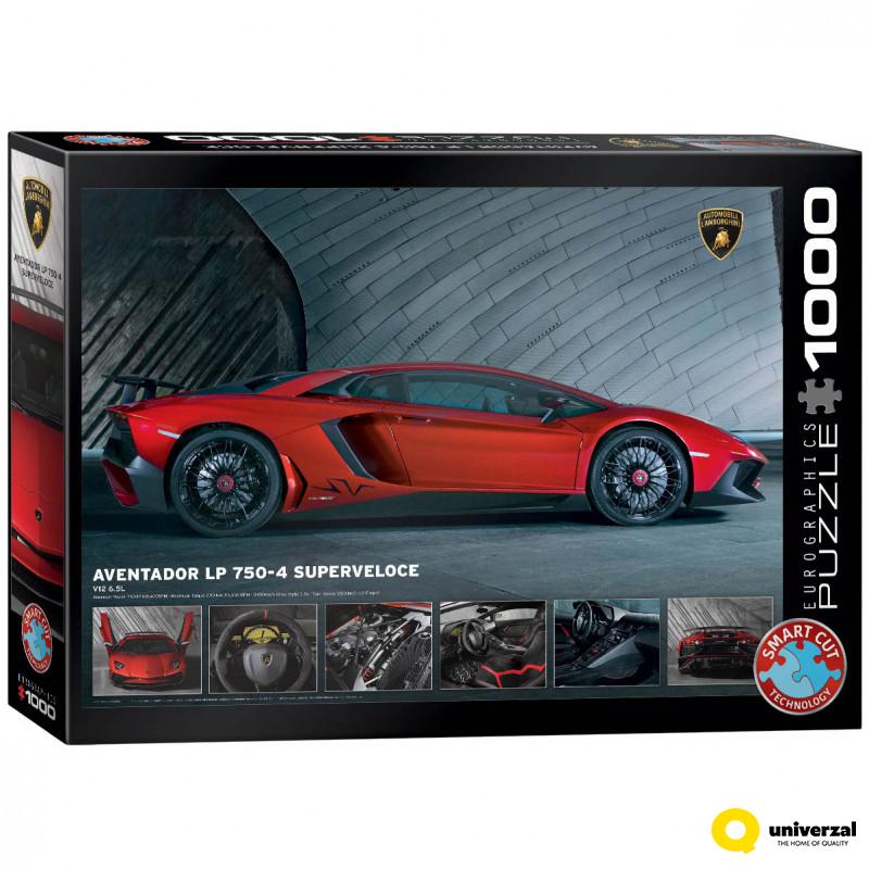 PUZZLE 1000 DELOVA 6000-0871 LAMBORGHINI AVENTADER LP7504 