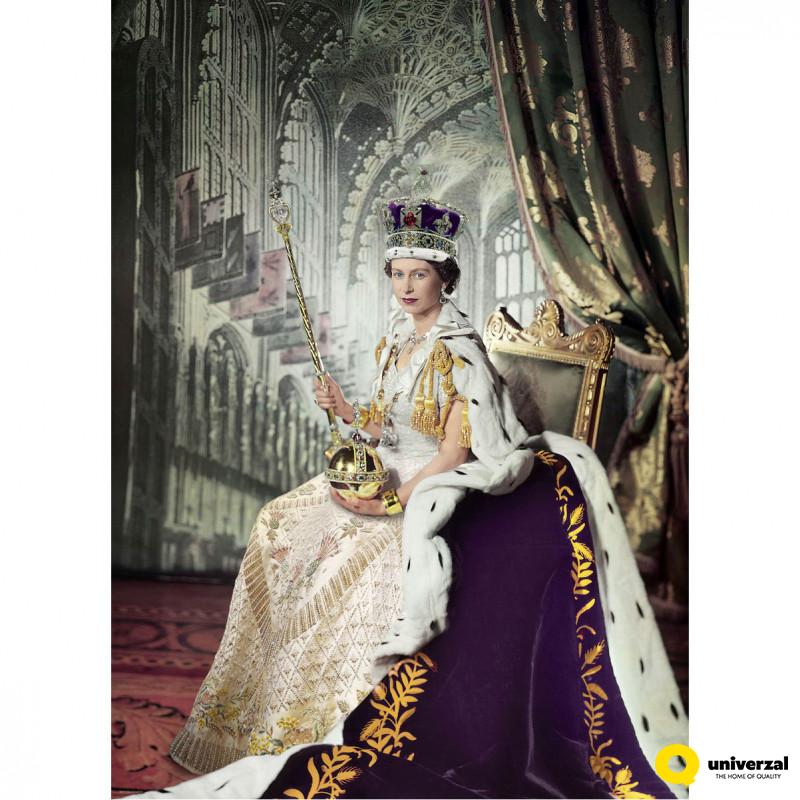 PUZZLE 1000 DELOVA 6000-0919 QUEEN ELIZABETH II 