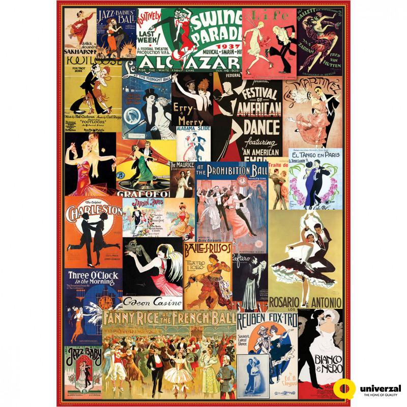 PUZZLE 1000 DELOVA 6000-0936 BALLROOM DANCING 