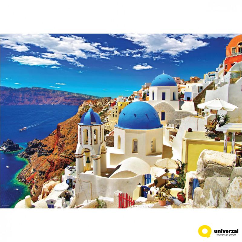 PUZZLE 1000 DELOVA 6000-0944 OIA SANTORINI GREECE 