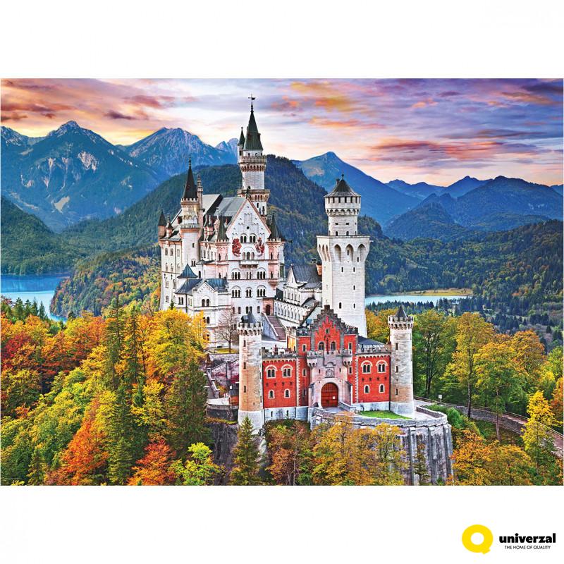 PUZZLE 1000 DELOVA 6000-0946 NEUSCHWANSTEIN CASATLE GERMANY 
