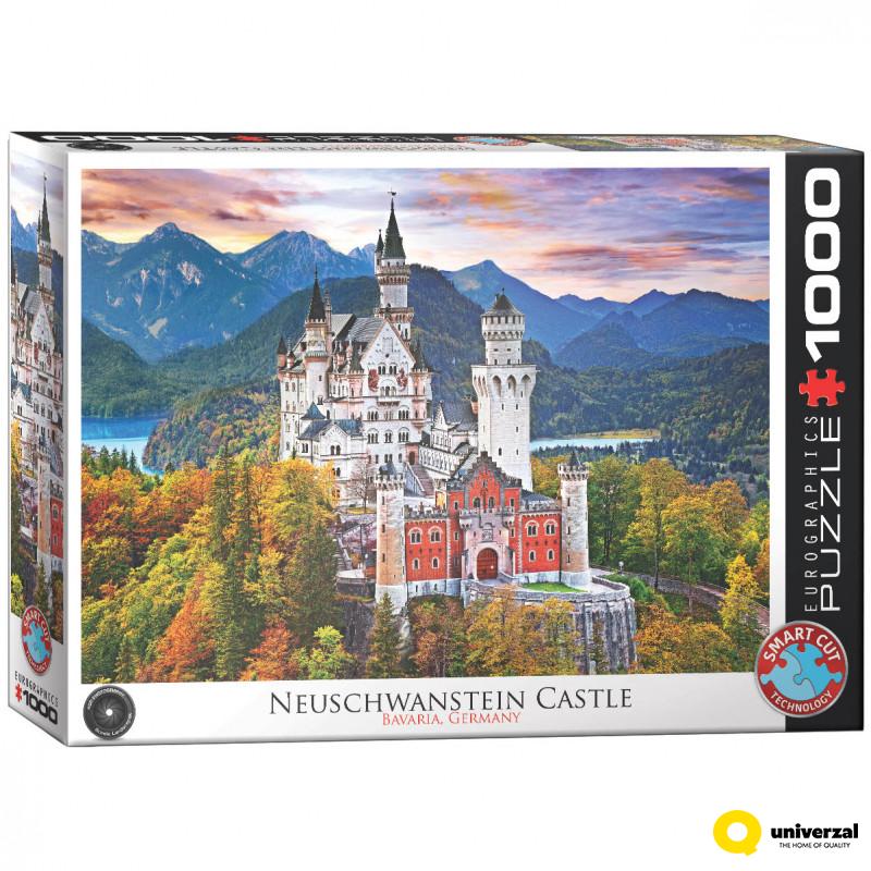 PUZZLE 1000 DELOVA 6000-0946 NEUSCHWANSTEIN CASATLE GERMANY 
