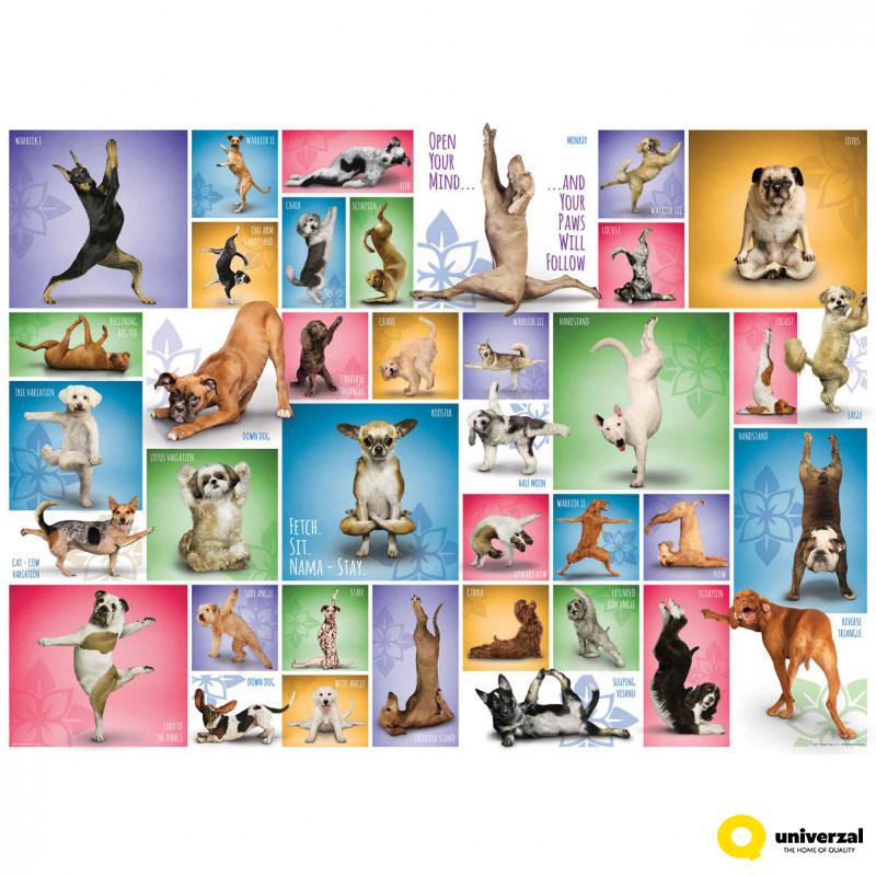 PUZZLE 1000 DELOVA 6000-0954 YOGA DOGS 