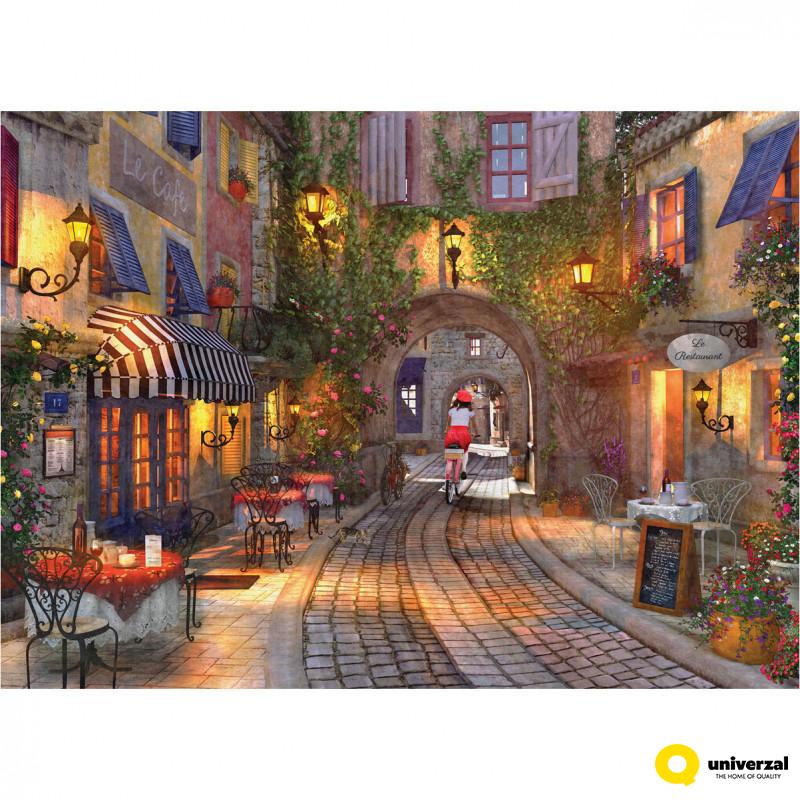 PUZZLE 1000 DELOVA 6000-0961 THE FRENCH WALKWAY 
