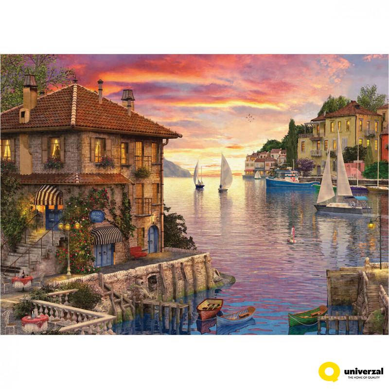 PUZZLE 1000 DELOVA 6000-0962 MEDITERRANEAN HARBOR 