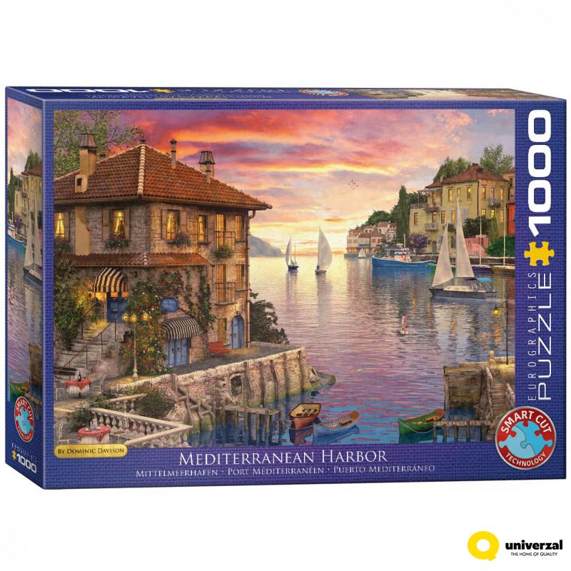 PUZZLE 1000 DELOVA 6000-0962 MEDITERRANEAN HARBOR 