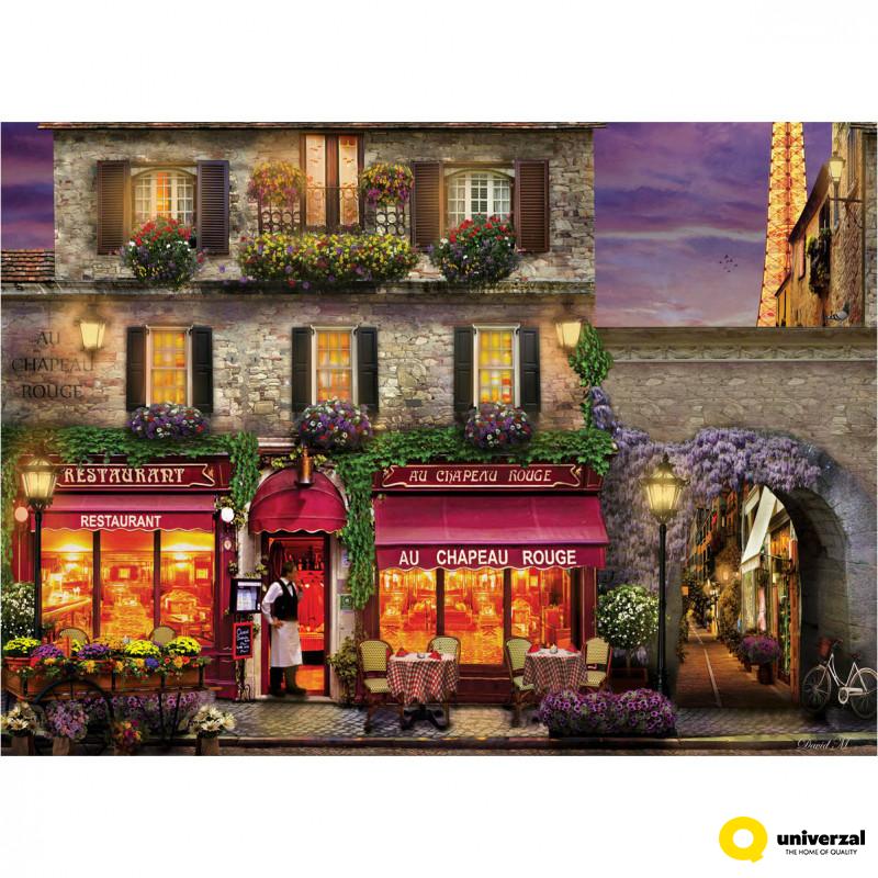 PUZZLE 1000 DELOVA 6000-0963 THE RED HAT RESTAURANT PARIS 