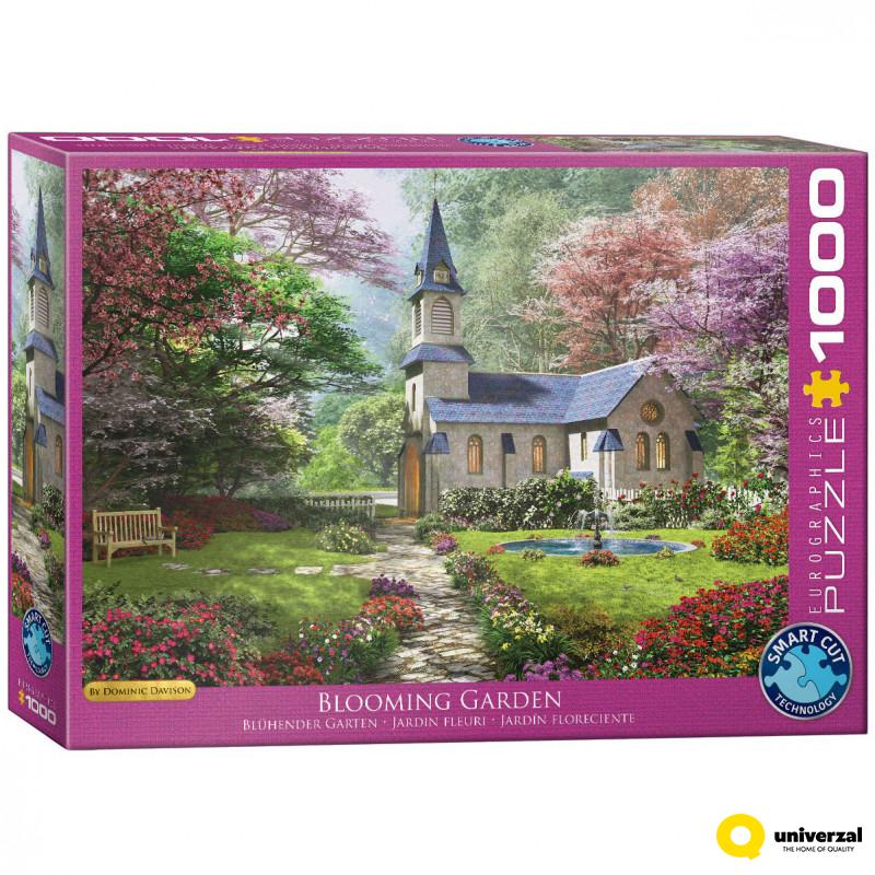 PUZZLE 1000 DELOVA 6000-0964 BLOOMING GARDEN 