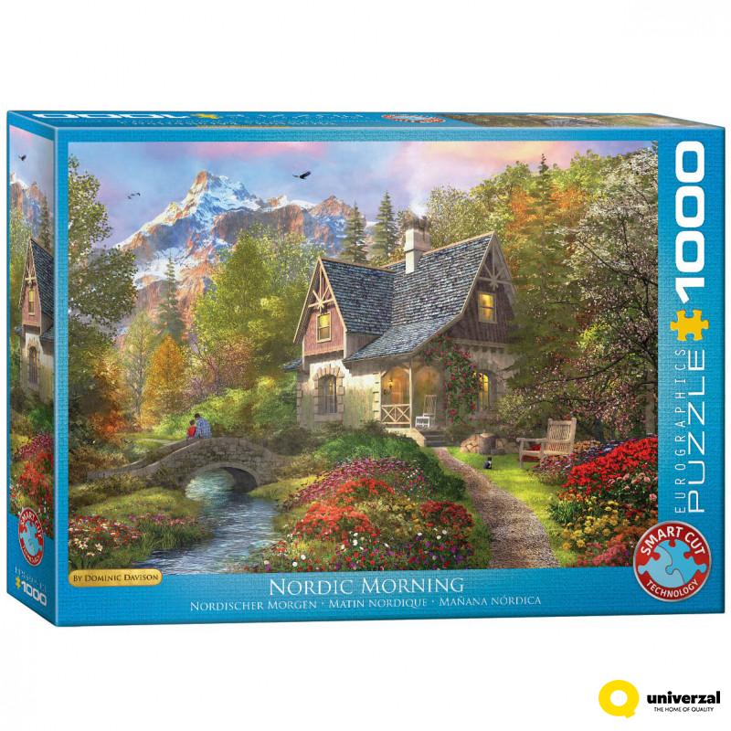 PUZZLE 1000 DELOVA 6000-0966 NORDIC MORNING 