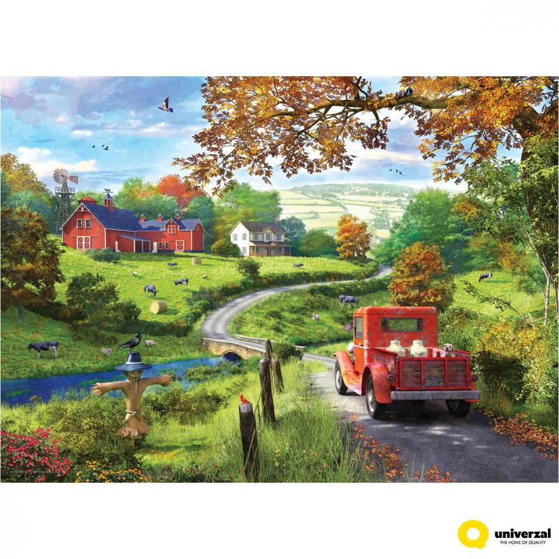 PUZZLE 1000 DELOVA 6000-0968 DAVISON - THE COUNTRY DRIVE 