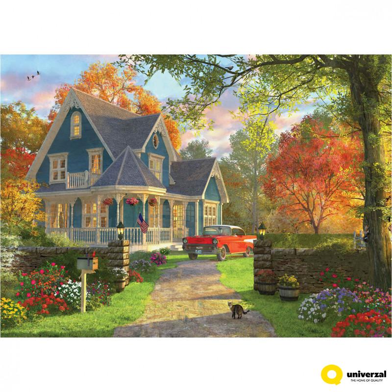 PUZZLE 1000 DELOVA 6000-0978 THE BLUE COUNTRY HOUSE 