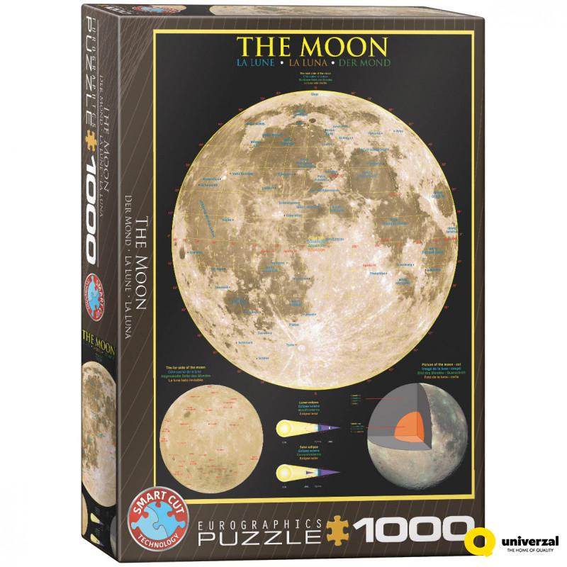 PUZZLE 1000 DELOVA 6000-1007 THE MOON 