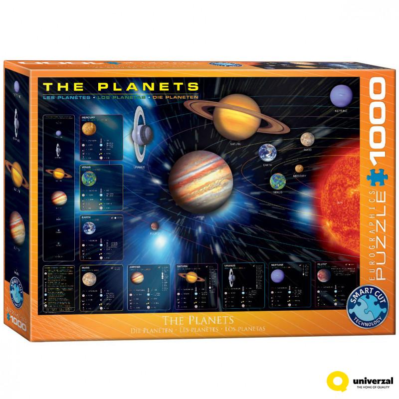 PUZZLE 1000 DELOVA 6000-1009 THE PLANETS 