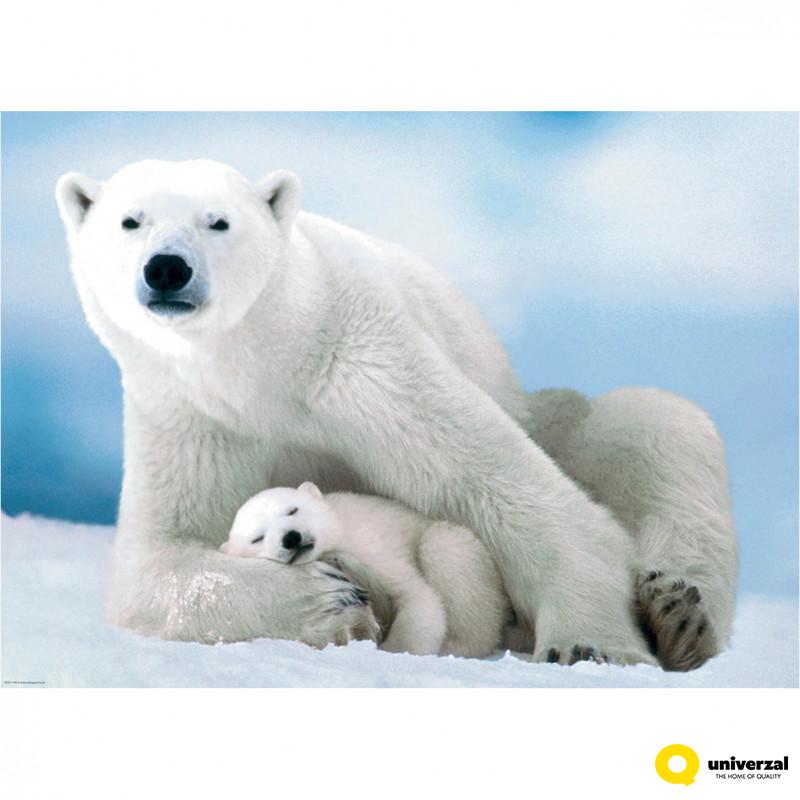 PUZZLE 1000 DELOVA 6000-1198 POLAR BEAR & BABY 