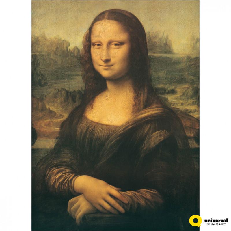 PUZZLE 1000 DELOVA 6000-1203 MONA LISA BY LEONARDO DA VINCI 