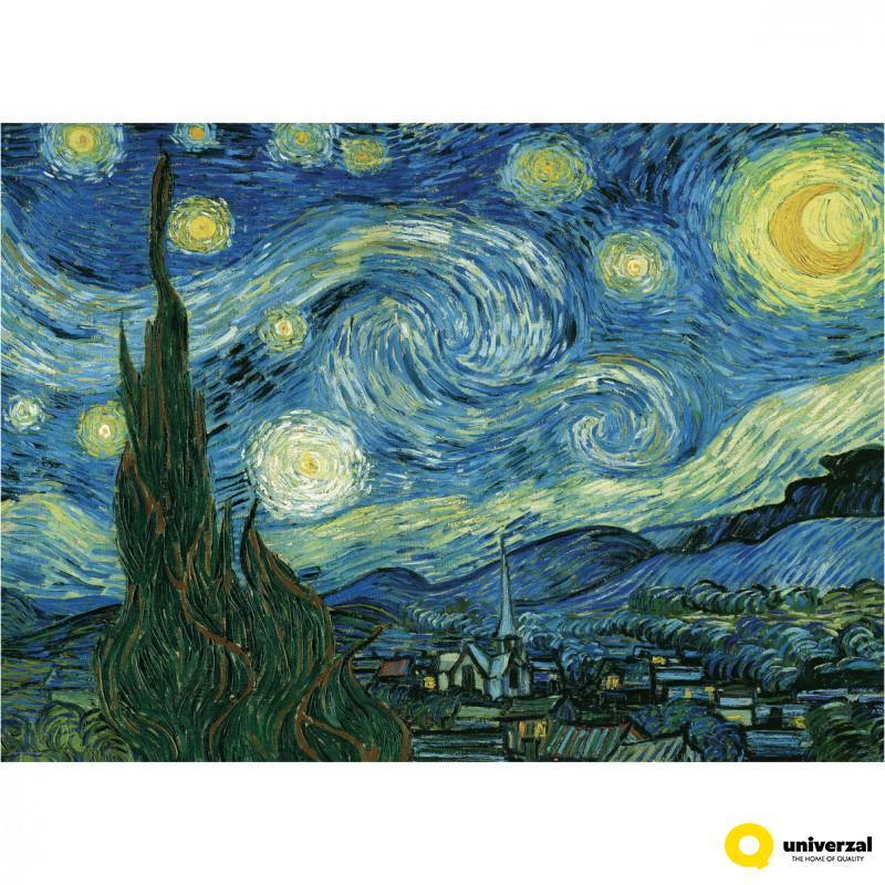 PUZZLE 1000 DELOVA 6000-1204 STARRY NIGHT BY VAN GOGH 