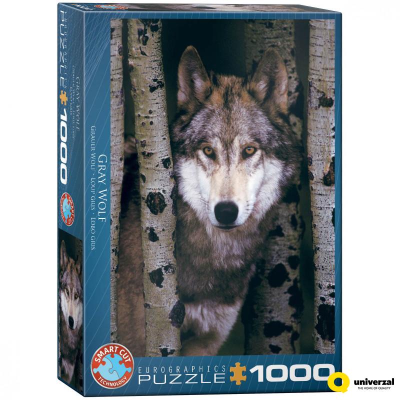 PUZZLE 1000 DELOVA 6000-1244 GRAY WOLF 