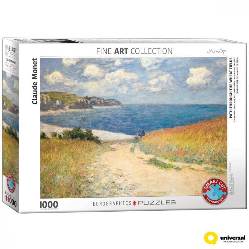 PUZZLE 1000 DELOVA 6000-1499 PATH THROUGH THE WHEAT FIELDS 