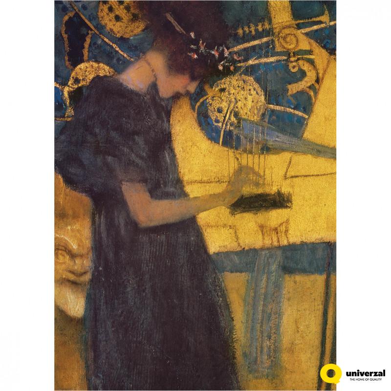 PUZZLE 1000 DELOVA 6000-1991 THE MUSIC BY GUSTAV KLIMT 