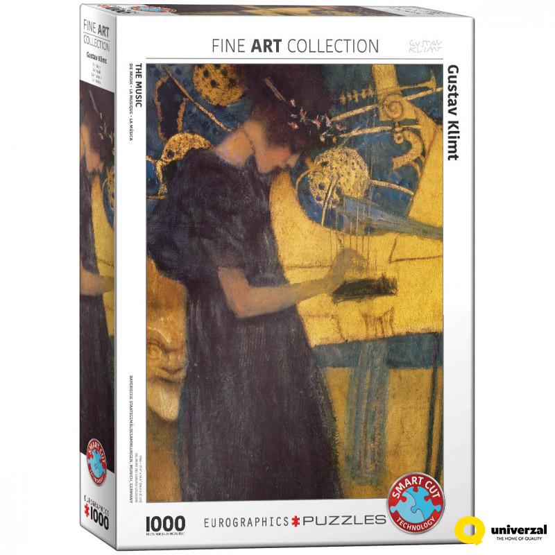 PUZZLE 1000 DELOVA 6000-1991 THE MUSIC BY GUSTAV KLIMT 