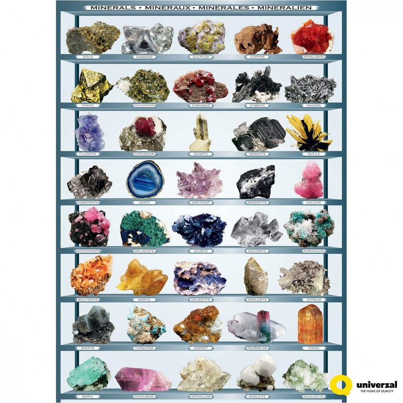 PUZZLE 1000 DELOVA 6000-2008 MINERALS 
