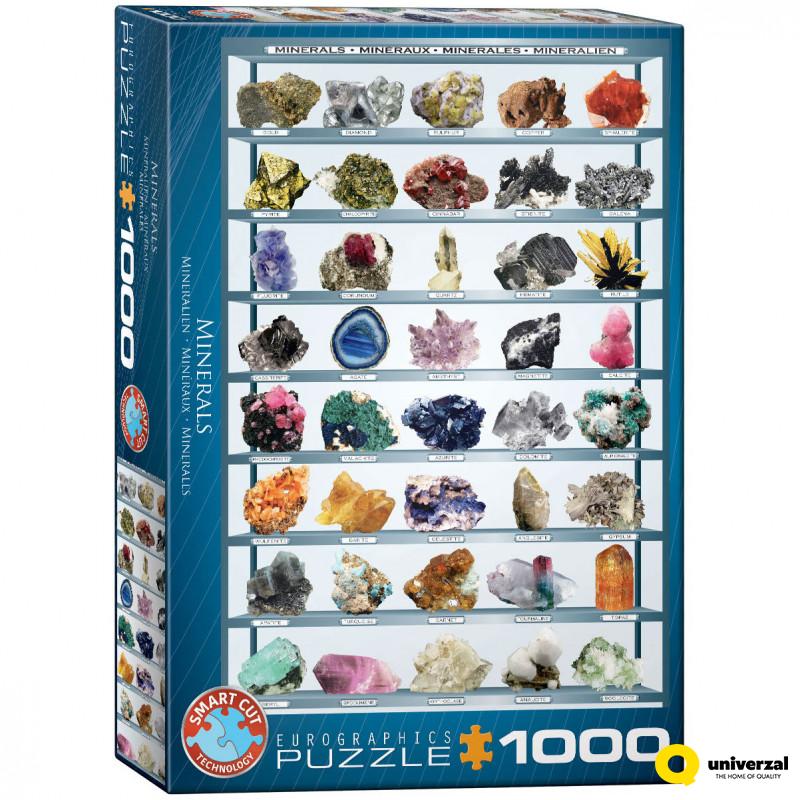 PUZZLE 1000 DELOVA 6000-2008 MINERALS 