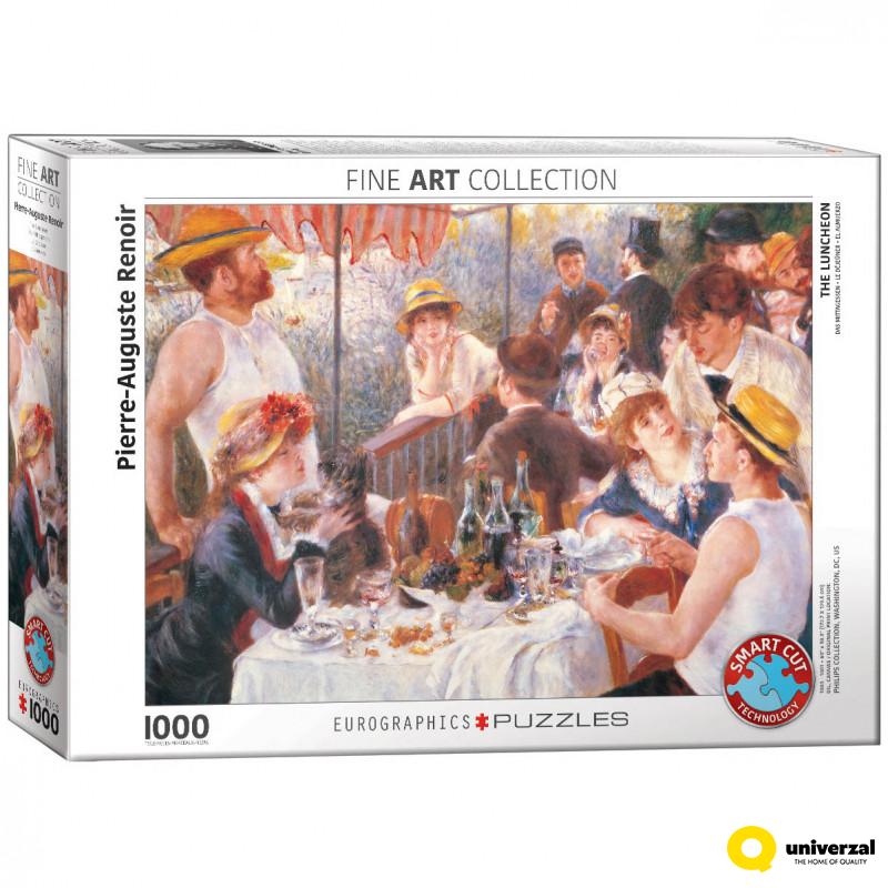 PUZZLE 1000 DELOVA 6000-2031 THE LUNCHEON BY RENOIR 