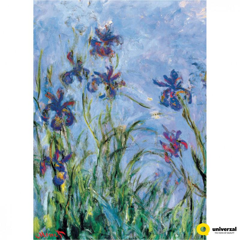 PUZZLE 1000 DELOVA 6000-2034 IRISES BY MONTE (DETAIL) 