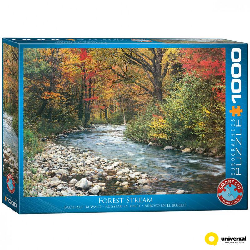 PUZZLE 1000 DELOVA 6000-2132 FOREST STREAM 