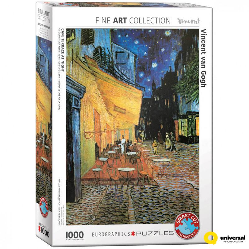 PUZZLE 1000 DELOVA 6000-2143 TERRACE AT NIGHT 