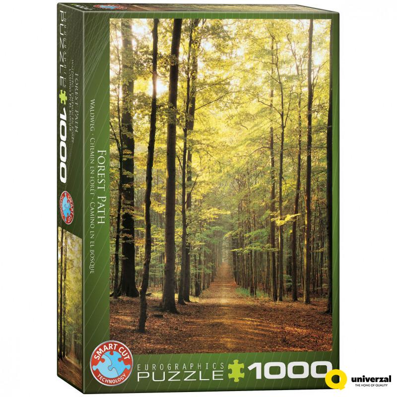 PUZZLE 1000 DELOVA 6000-3846 FOREST PATH 