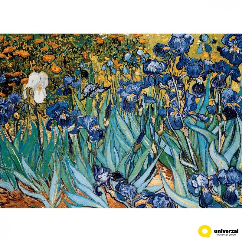 PUZZLE 1000 DELOVA 6000-4364 IRISES BY VINCENT VAN GOGH 
