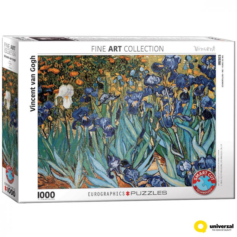 PUZZLE 1000 DELOVA 6000-4364 IRISES BY VINCENT VAN GOGH 