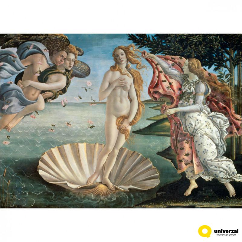 PUZZLE 1000 DELOVA 6000-5001 BIRTH OF VENUS 
