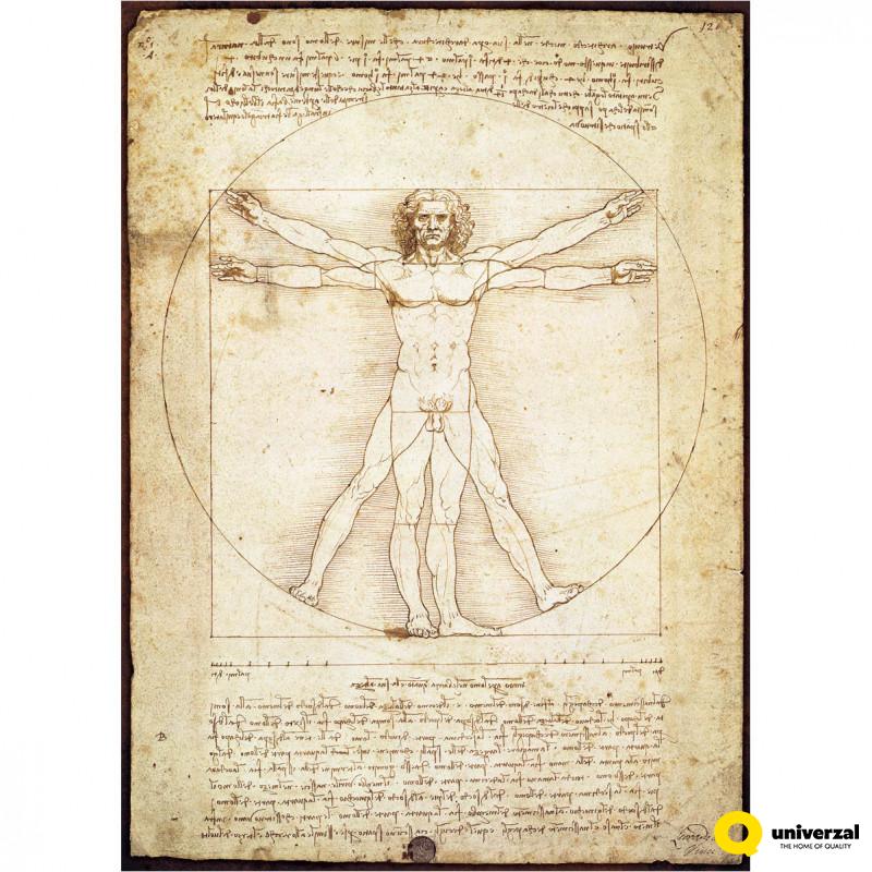 PUZZLE 1000 DELOVA 6000-5098 THE VITRUVIAN MAN 