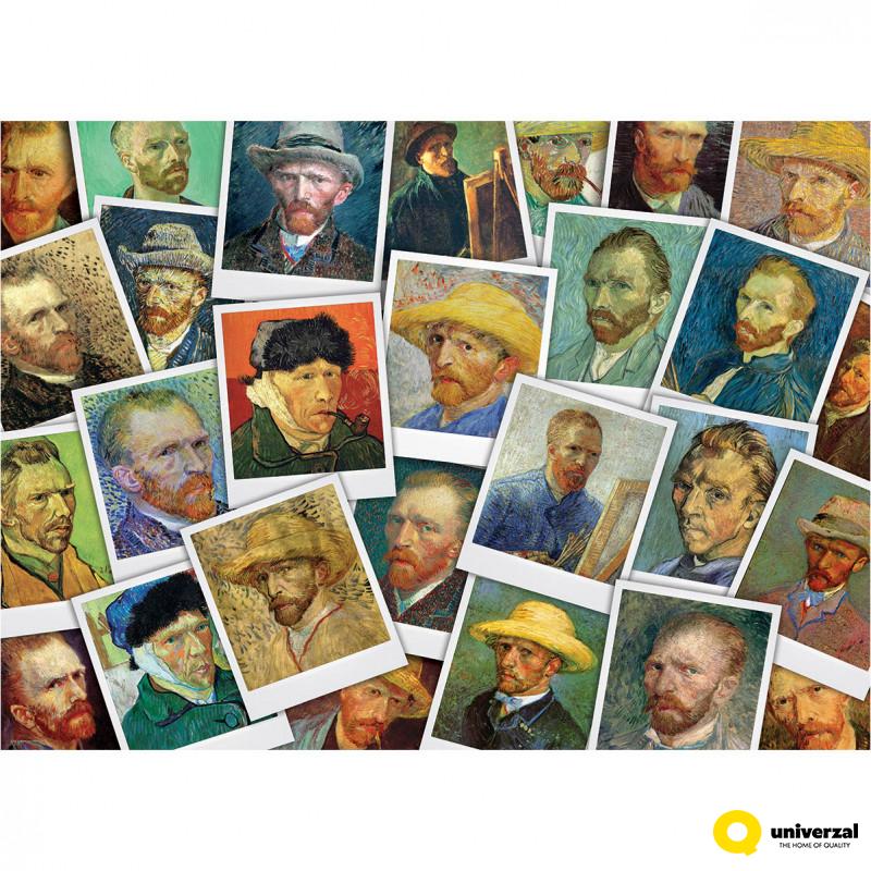 PUZZLE 1000 DELOVA 6000-5308 VAN GOGH SELFIES 