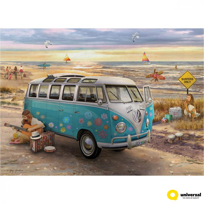 PUZZLE 1000 DELOVA 6000-5310 THE LOVE & HOPE VW BUS 