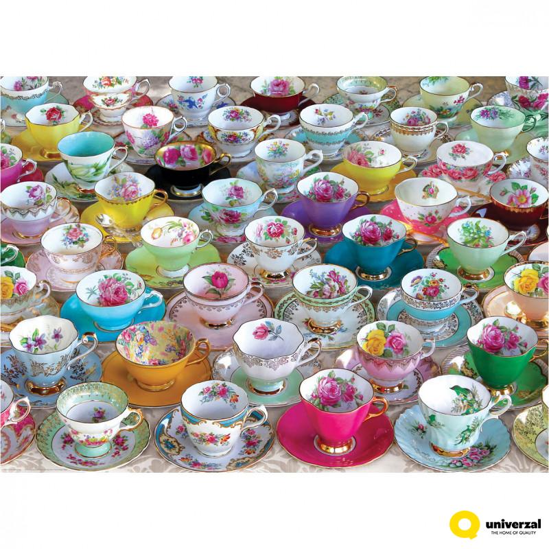 PUZZLE 1000 DELOVA 6000-5314 TEACUP COLLECTION 