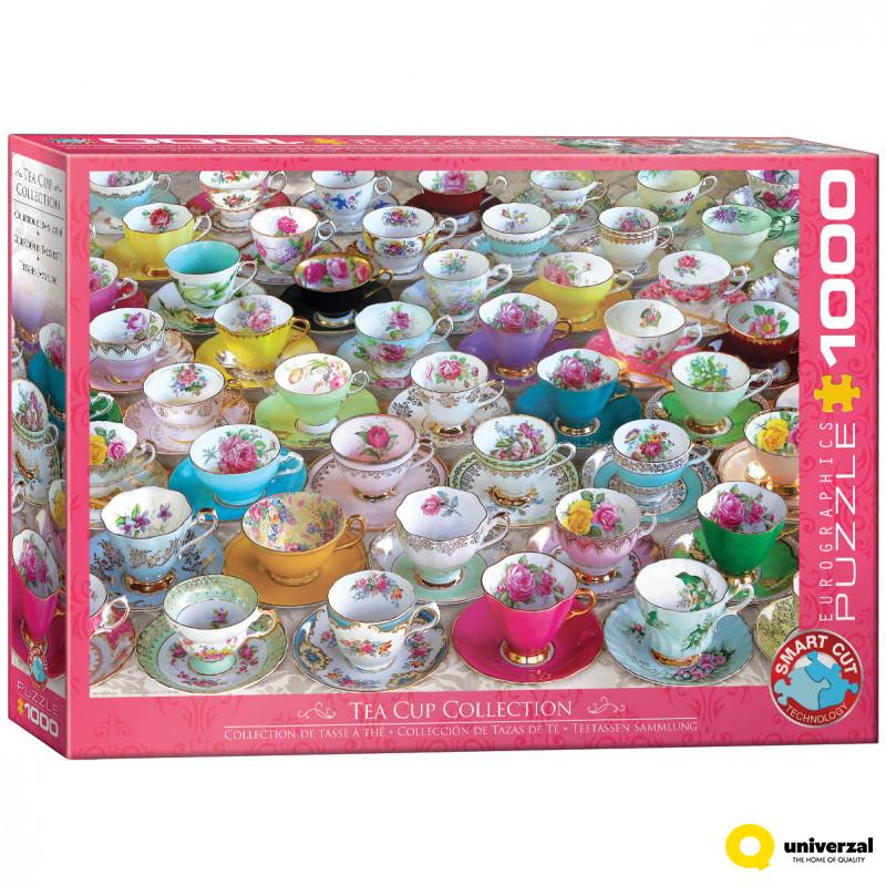 PUZZLE 1000 DELOVA 6000-5314 TEACUP COLLECTION 