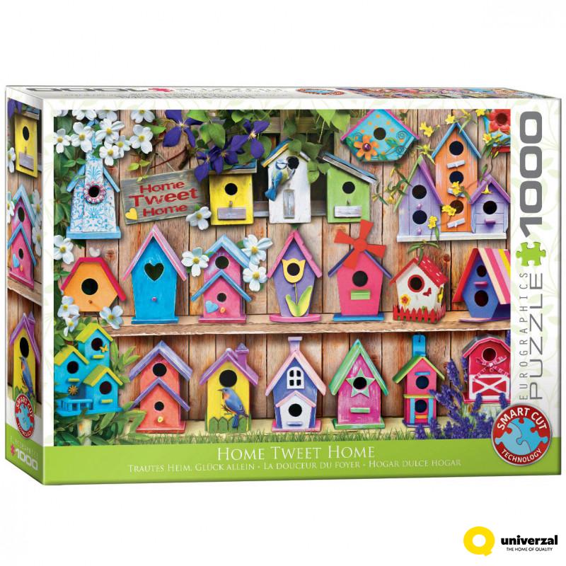PUZZLE 1000 DELOVA 6000-5328 BIRD HOUSES 